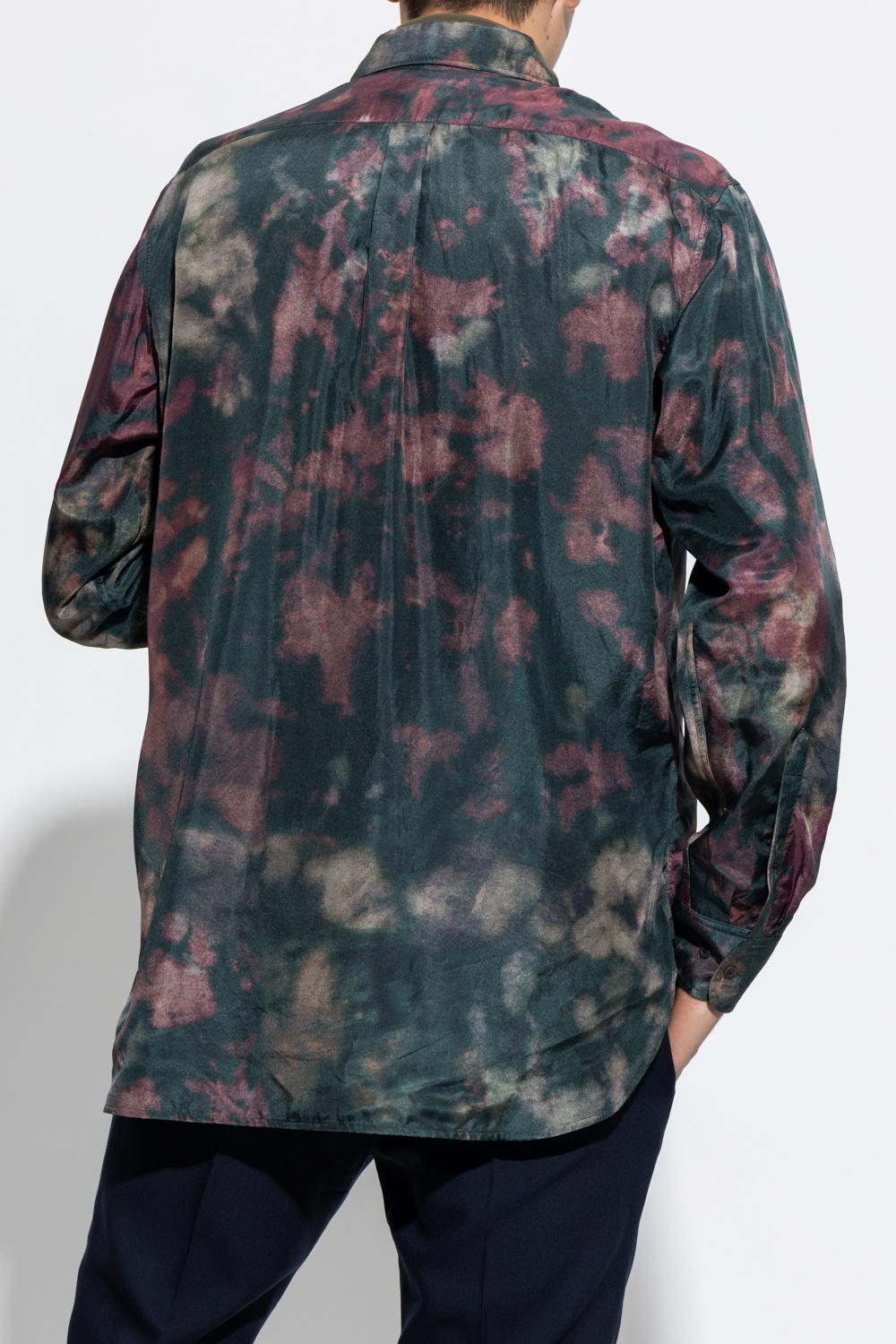 Multicolour Silk shirt Dries Van Noten - Vitkac Canada